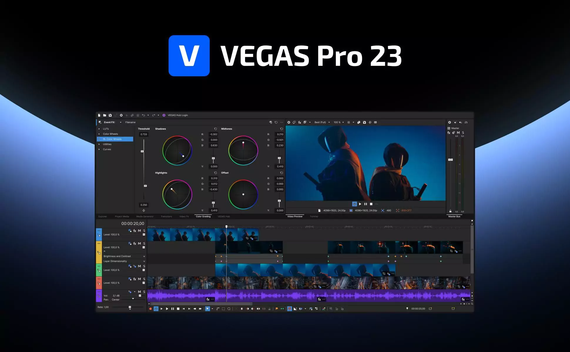 Magix VEGAS Pro 23