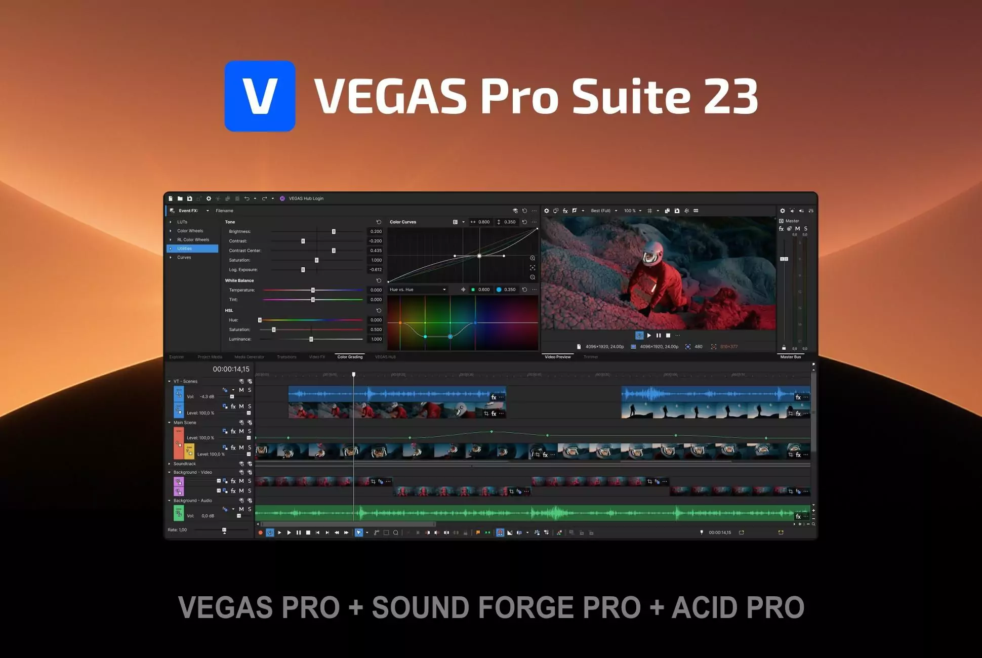 Magix VEGAS Pro 23 SUITE